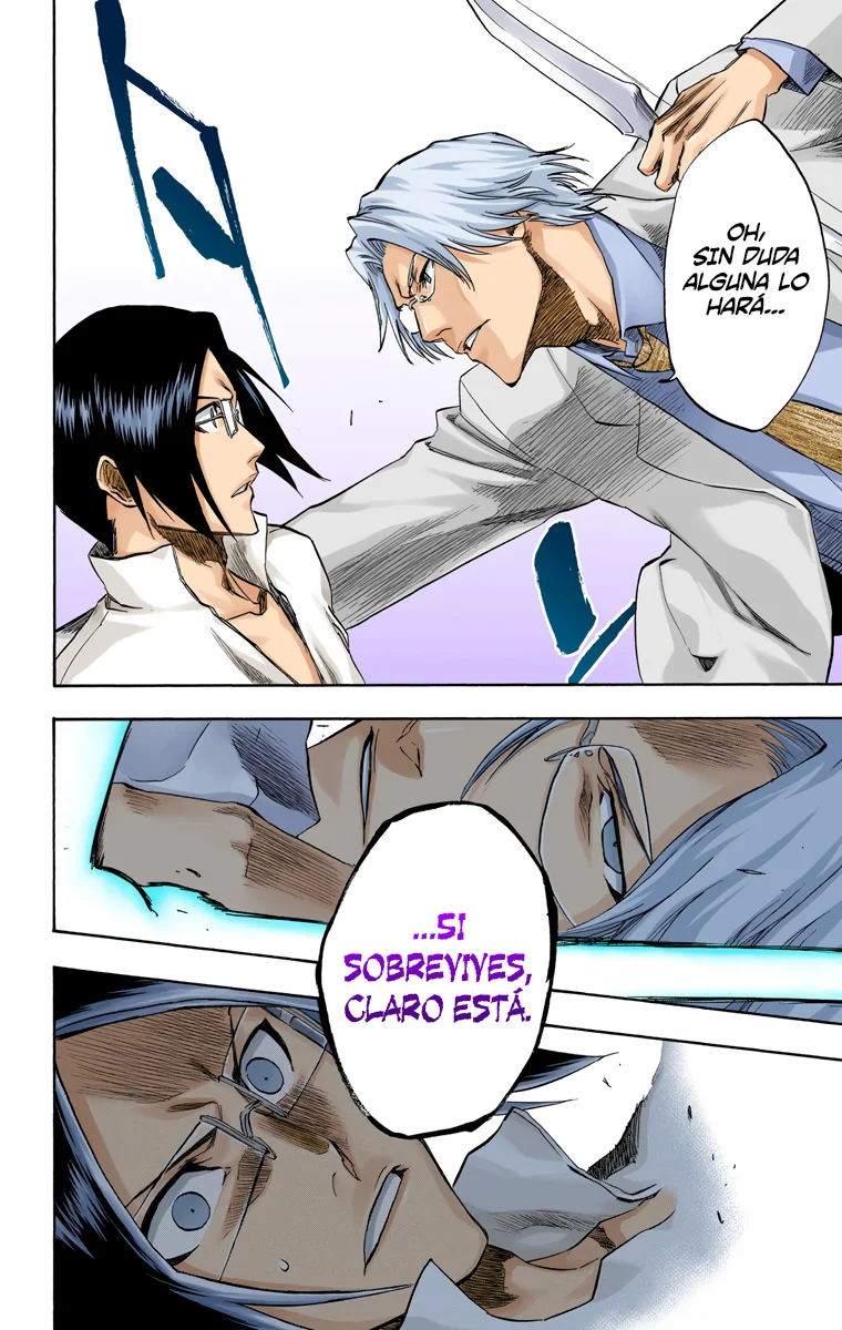 Bleach – Digital Colored Comics Capítulo 214 - Page 5