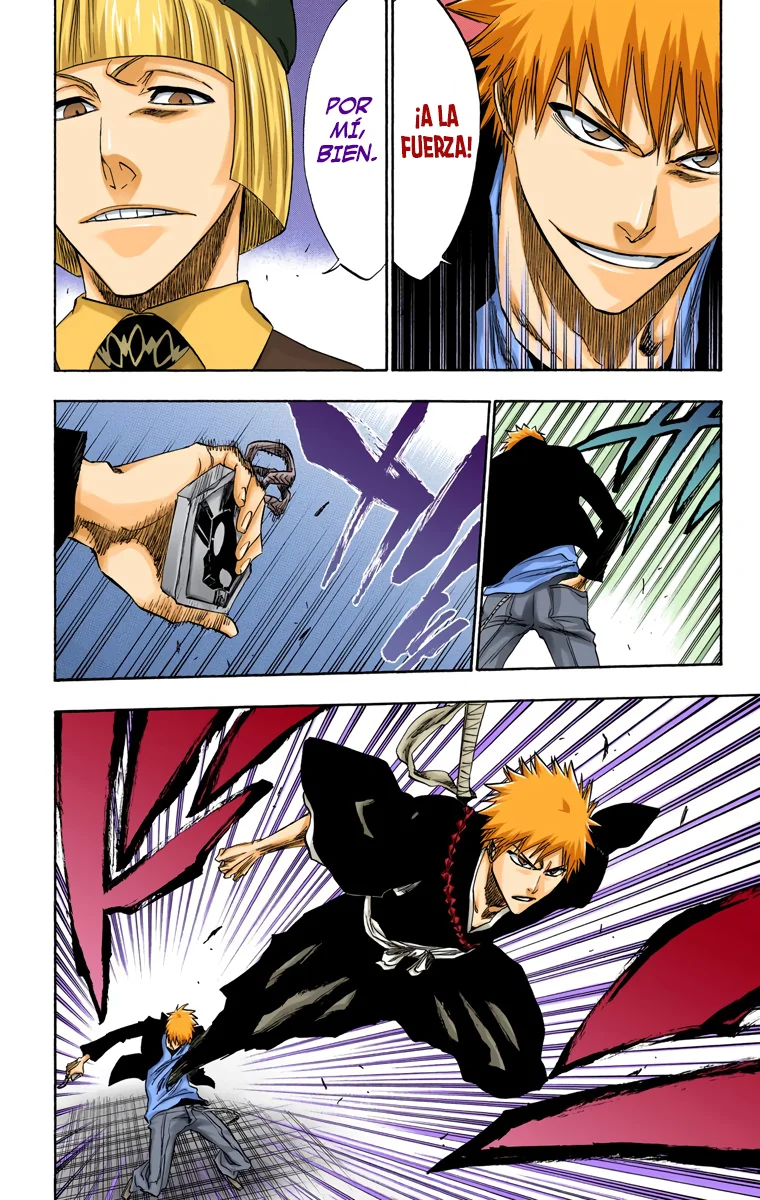 Bleach – Digital Colored Comics Capítulo 215 - Page 10