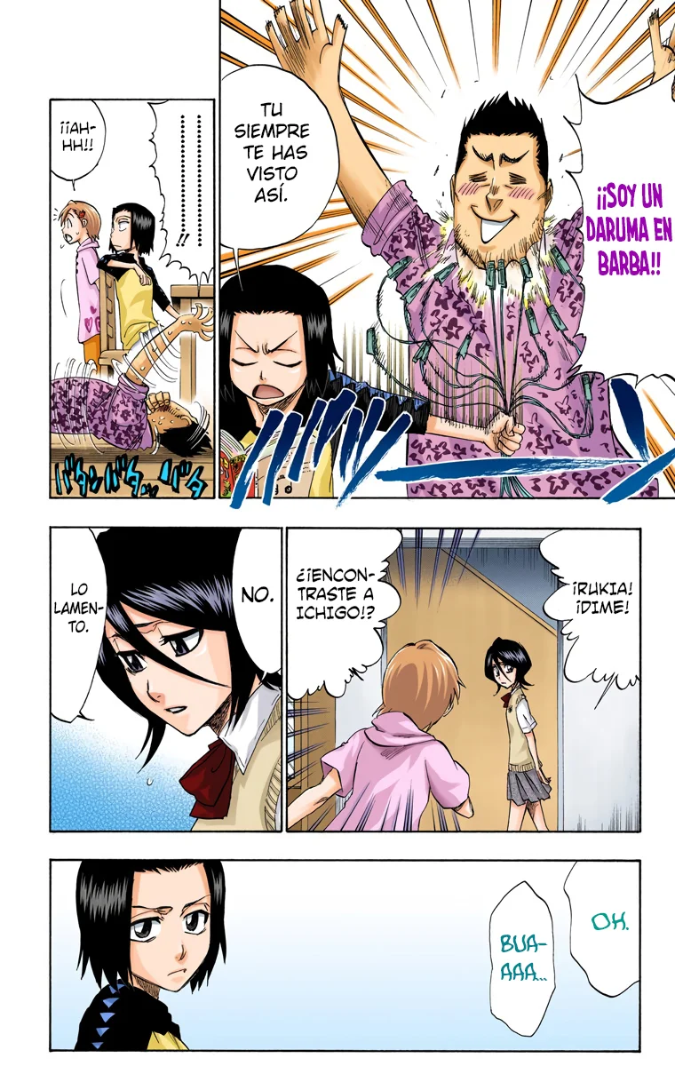 Bleach – Digital Colored Comics Capítulo 217 - Page 3