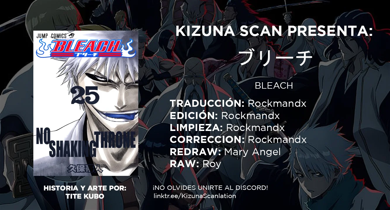 Bleach – Digital Colored Comics Capítulo 219 - Page 1