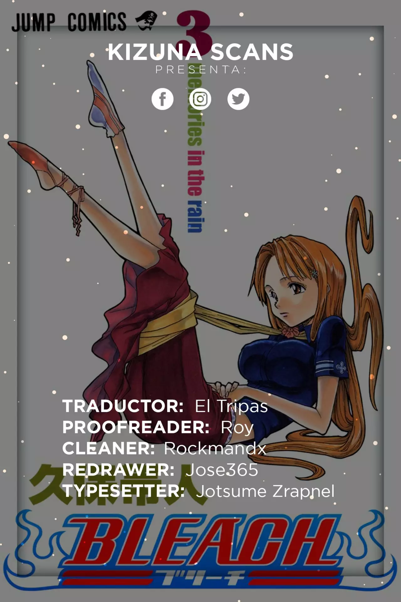 Bleach – Digital Colored Comics Capítulo 22 - Page 1