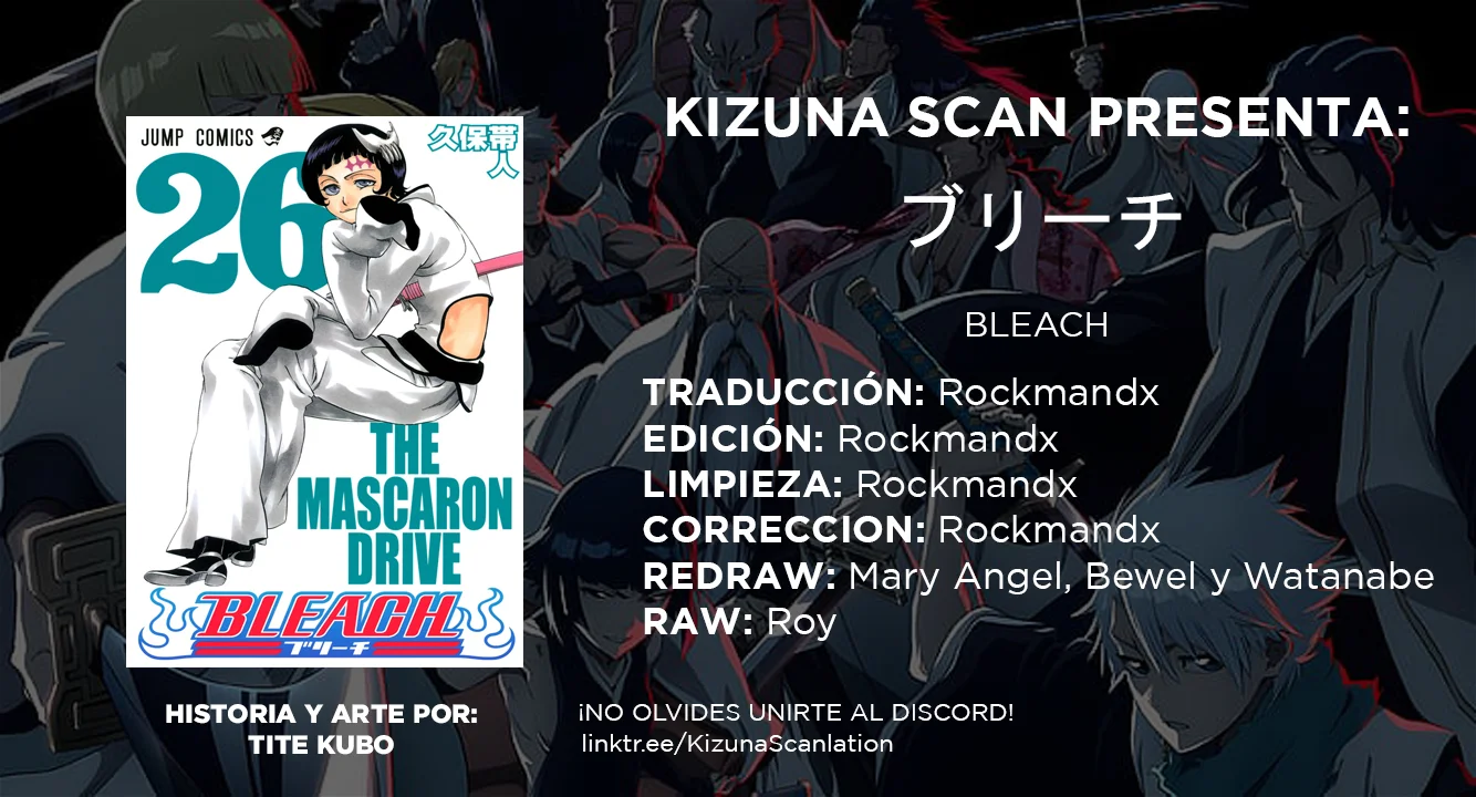 Bleach – Digital Colored Comics Capítulo 233 - Page 1