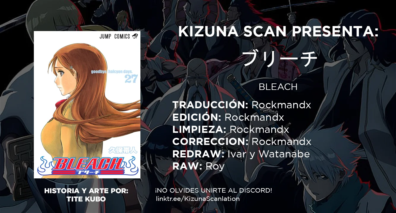 Bleach – Digital Colored Comics Capítulo 238 - Page 1
