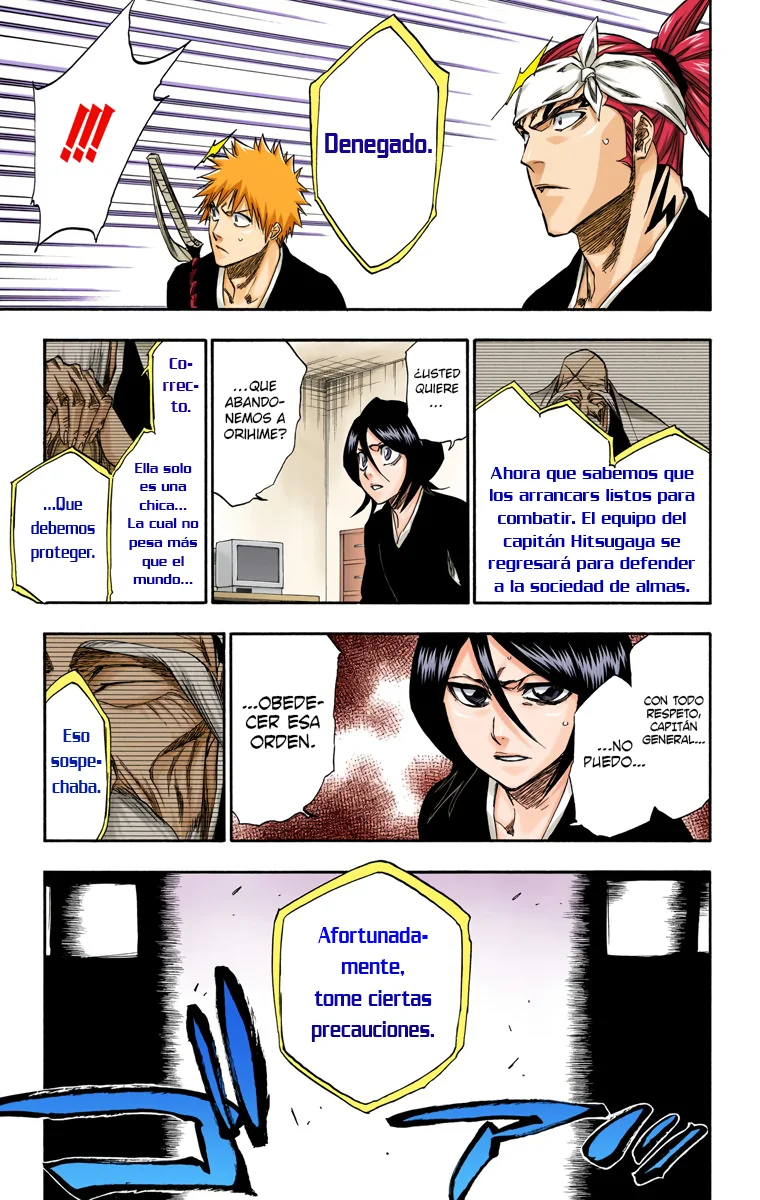 Bleach – Digital Colored Comics Capítulo 238 - Page 14