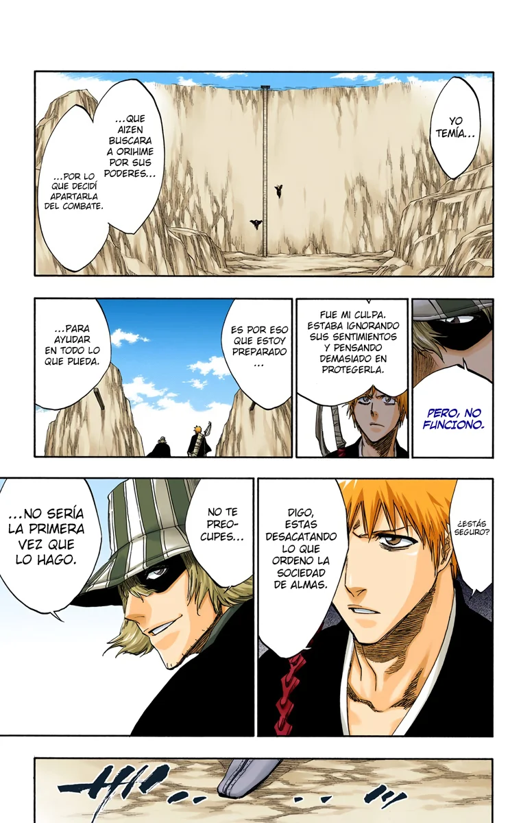 Bleach – Digital Colored Comics Capítulo 239 - Page 17