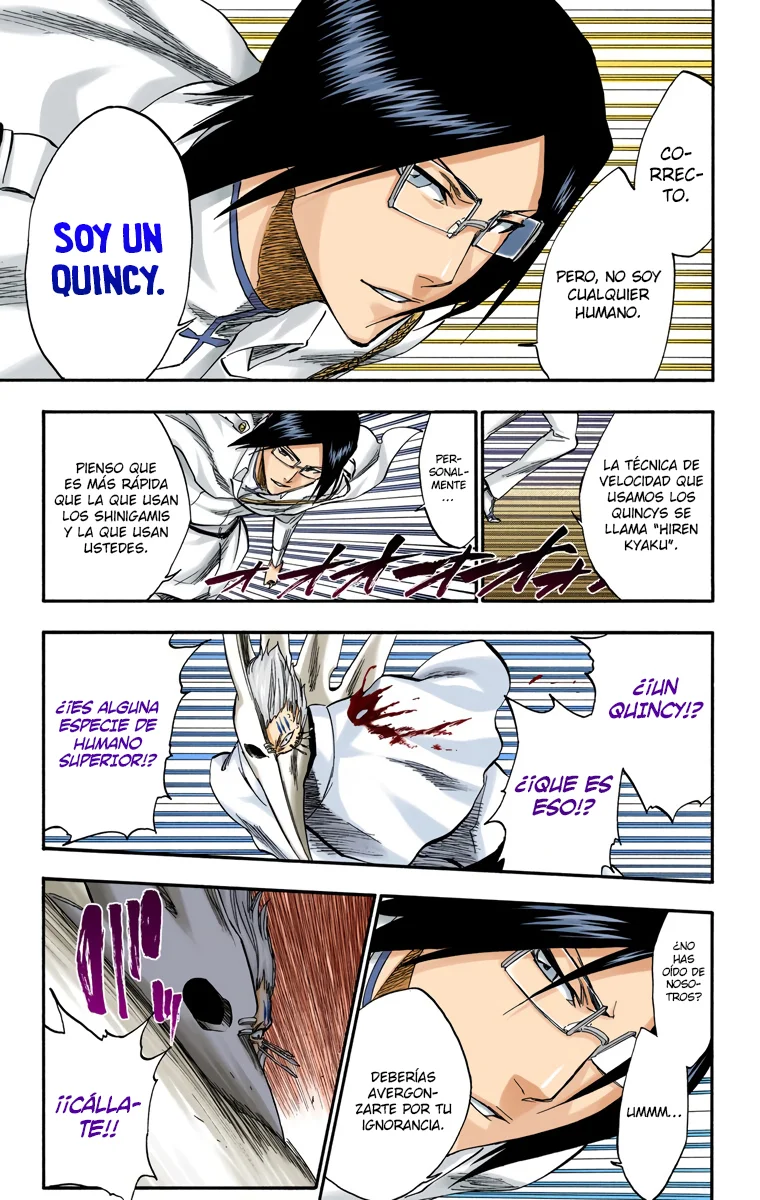 Bleach – Digital Colored Comics Capítulo 243 - Page 16