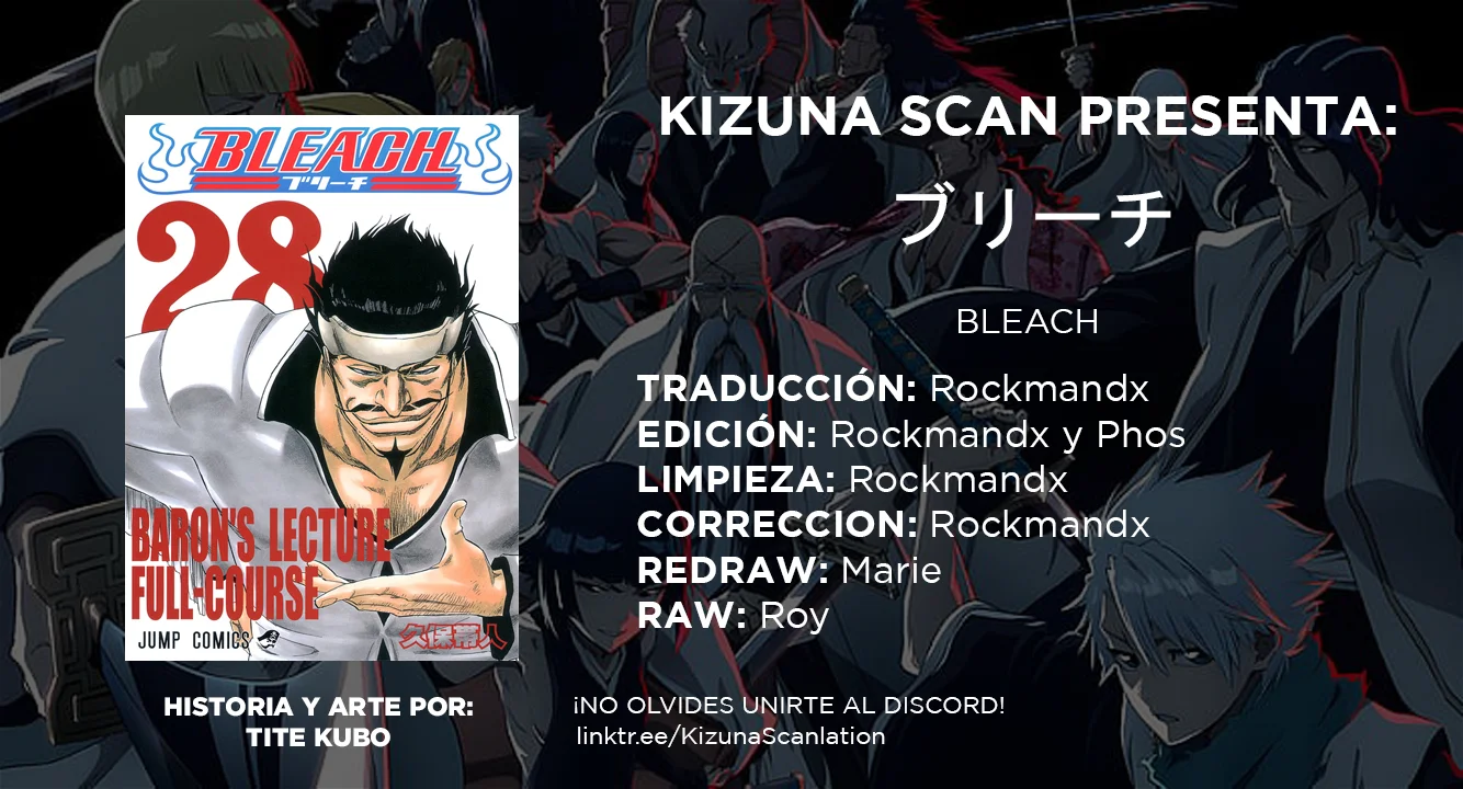 Bleach – Digital Colored Comics Capítulo 245 - Page 1