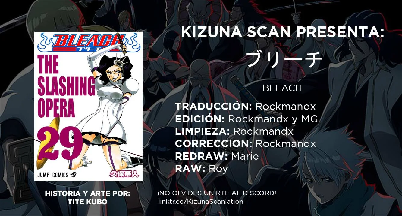 Bleach – Digital Colored Comics Capítulo 259 - Page 1