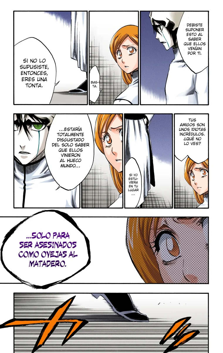 Bleach – Digital Colored Comics Capítulo 262 - Page 12