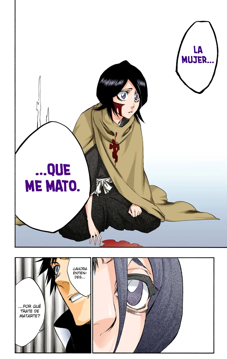 Bleach – Digital Colored Comics Capítulo 264 - Page 7