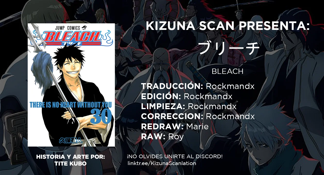 Bleach – Digital Colored Comics Capítulo 267 - Page 1