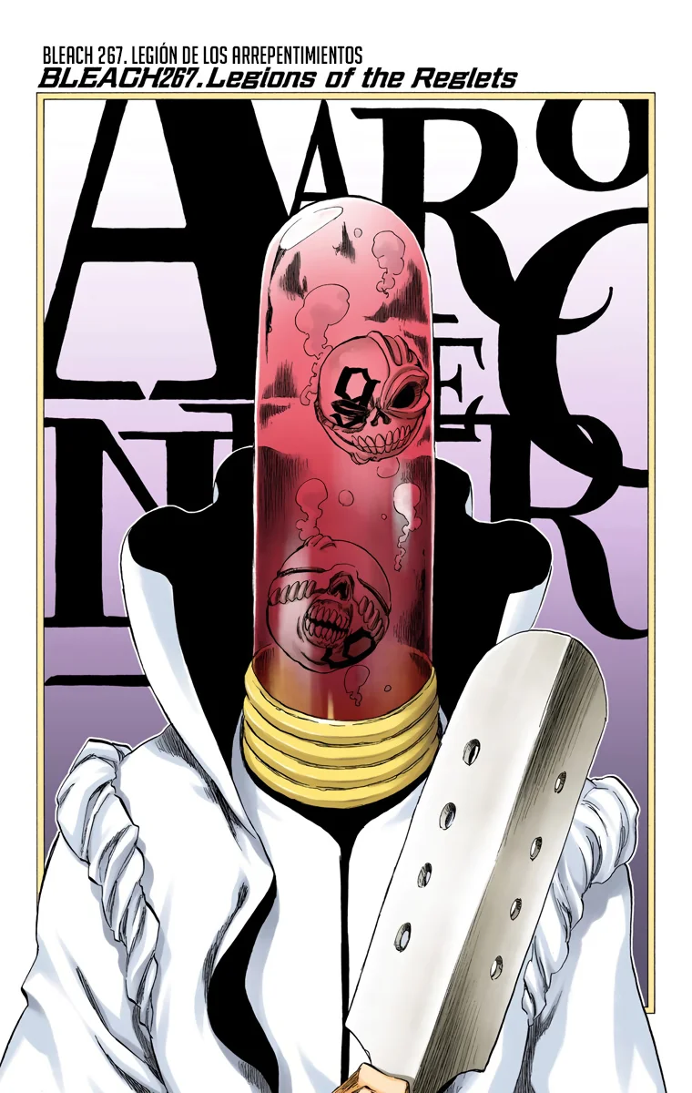Bleach – Digital Colored Comics Capítulo 267 - Page 3