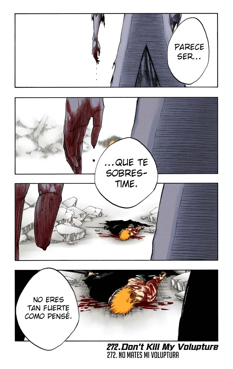 Bleach – Digital Colored Comics Capítulo 272 - Page 2