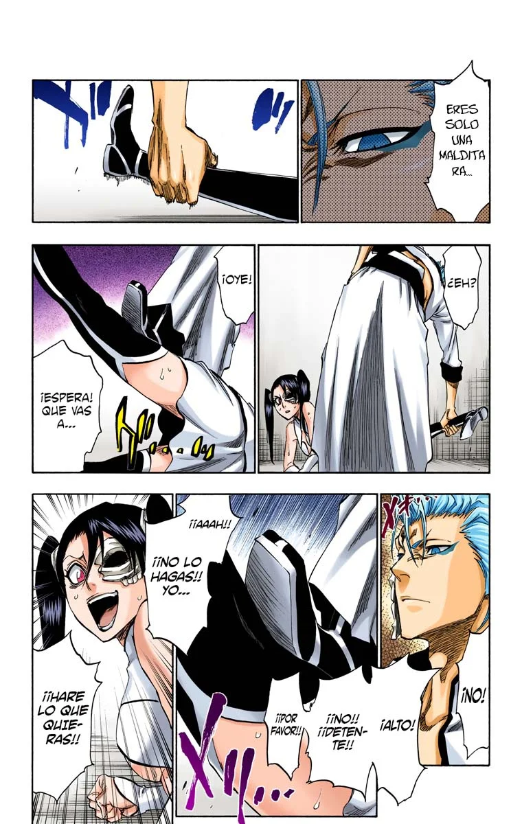 Bleach – Digital Colored Comics Capítulo 273 - Page 8