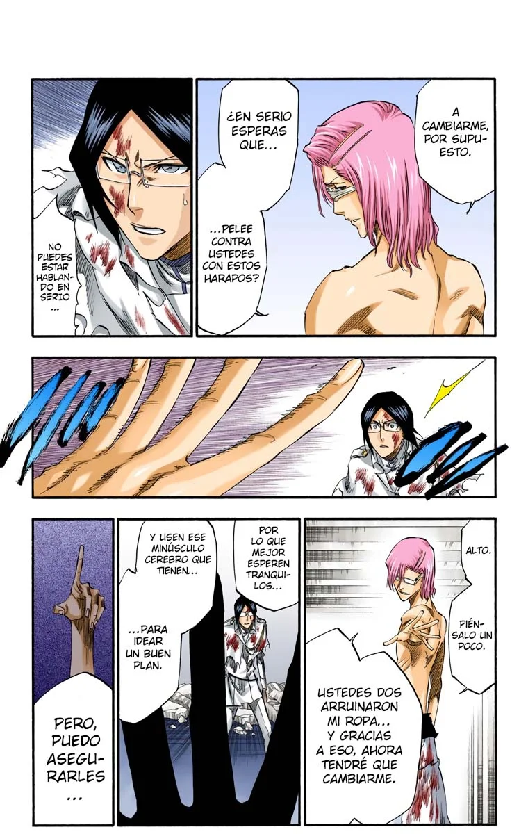 Bleach – Digital Colored Comics Capítulo 276 - Page 14