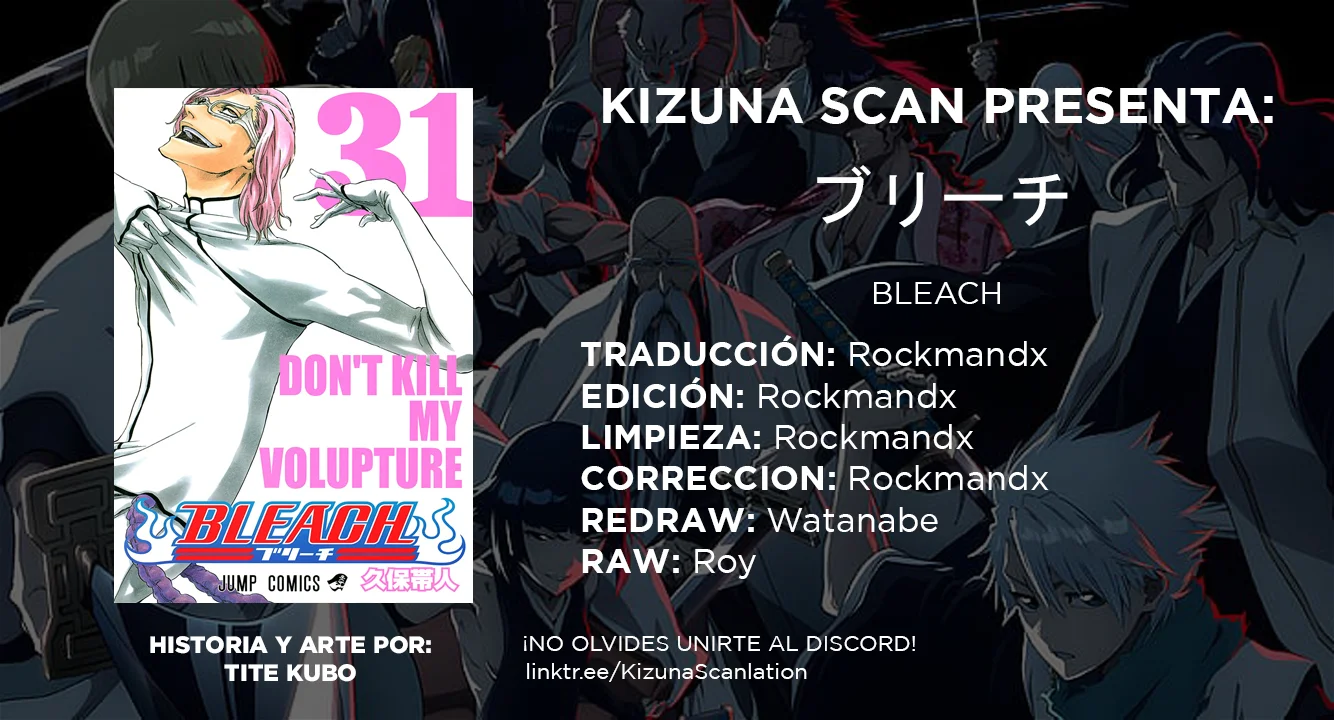 Bleach – Digital Colored Comics Capítulo 277 - Page 1