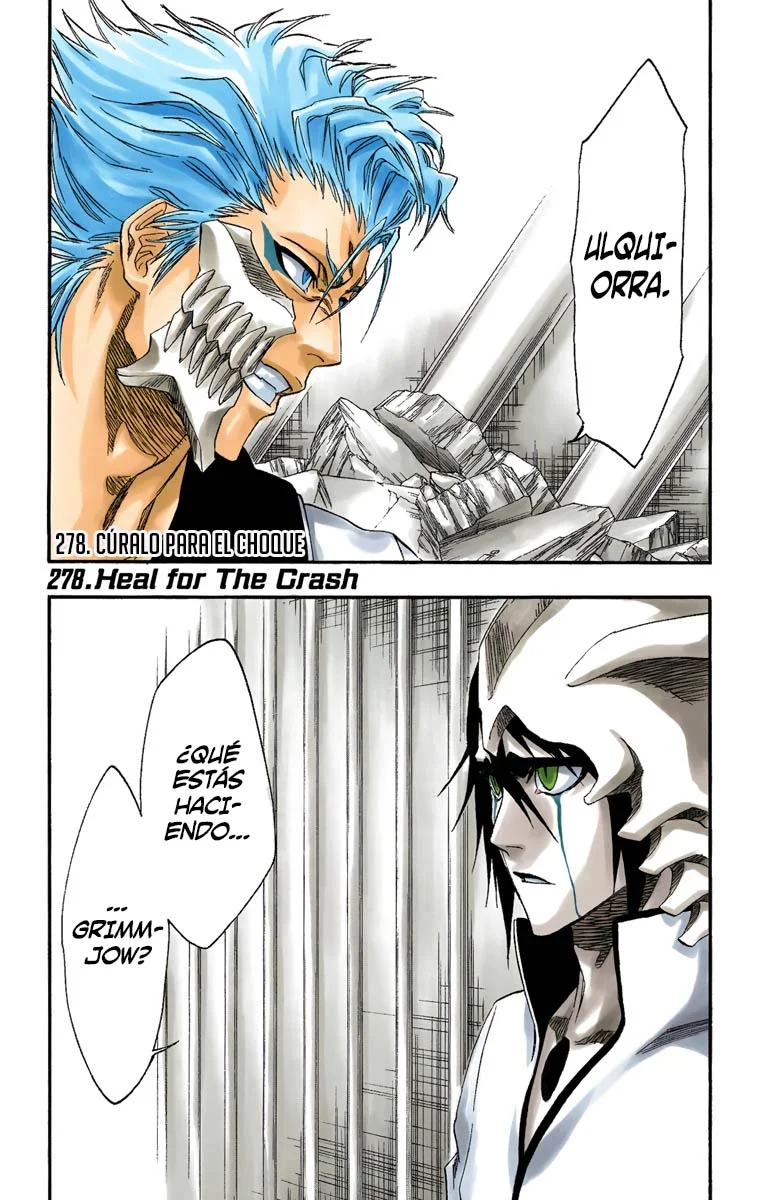 Bleach – Digital Colored Comics Capítulo 278 - Page 2