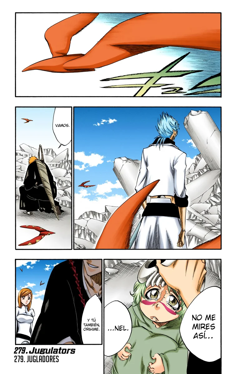 Bleach – Digital Colored Comics Capítulo 279 - Page 6