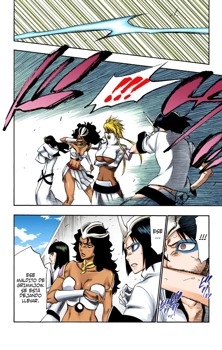 Bleach – Digital Colored Comics Capítulo 282 - Page 4