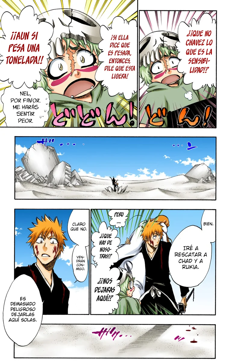 Bleach – Digital Colored Comics Capítulo 286 - Page 11