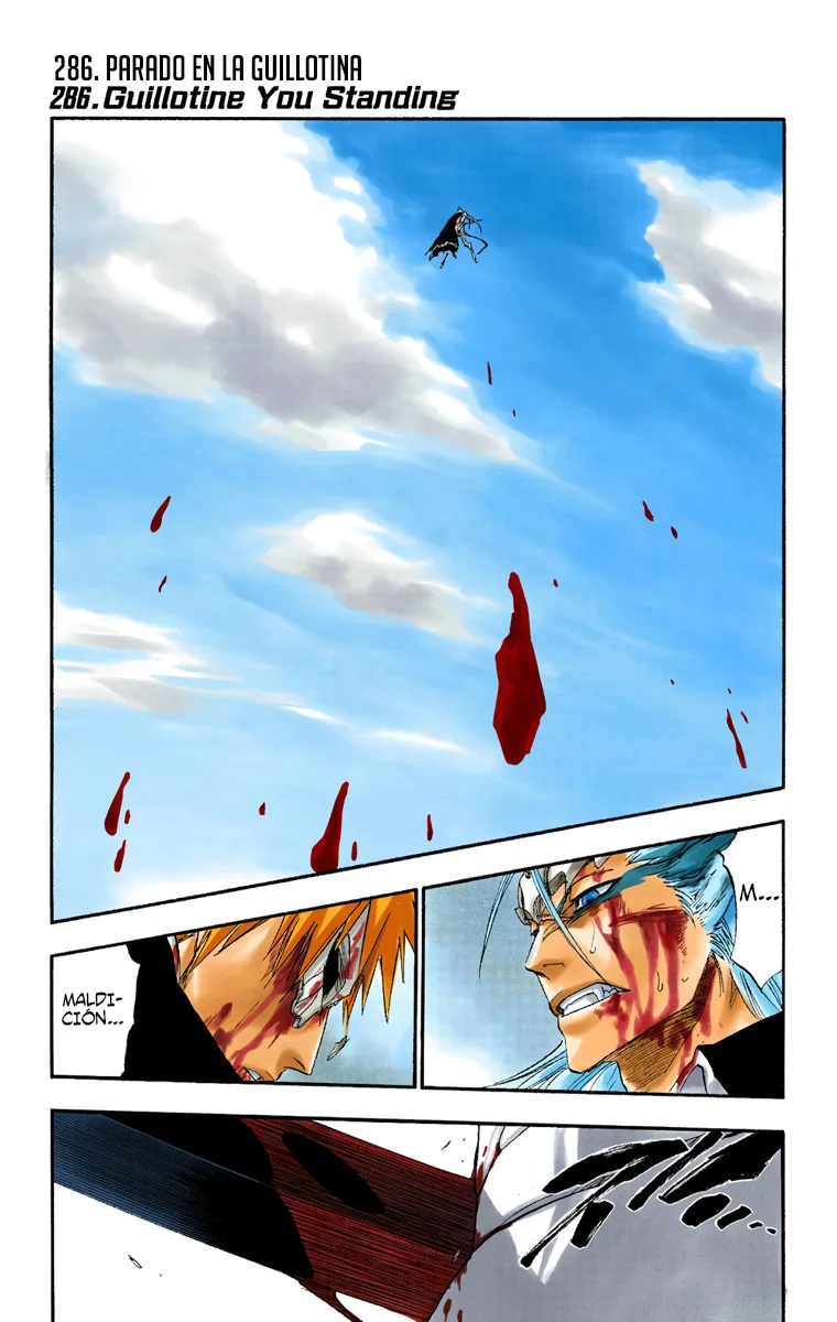 Bleach – Digital Colored Comics Capítulo 286 - Page 2