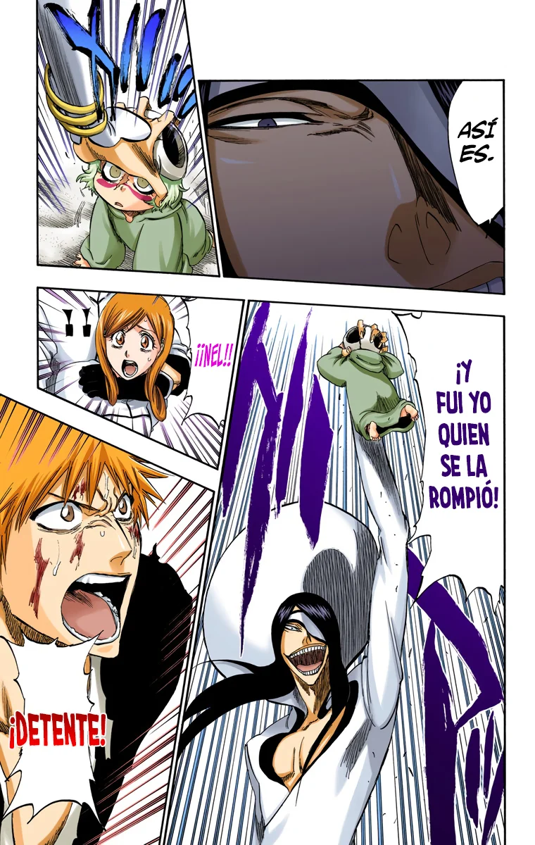 Bleach – Digital Colored Comics Capítulo 290 - Page 10