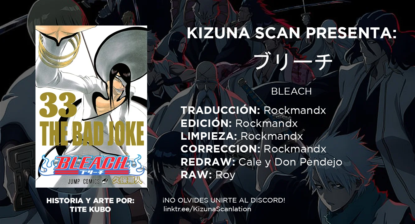 Bleach – Digital Colored Comics Capítulo 292 - Page 1