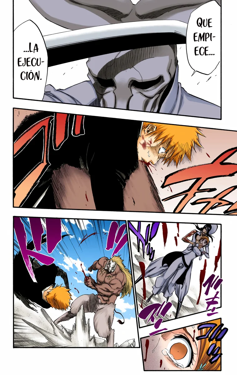 Bleach – Digital Colored Comics Capítulo 297 - Page 14
