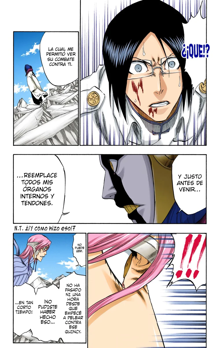 Bleach – Digital Colored Comics Capítulo 303 - Page 10