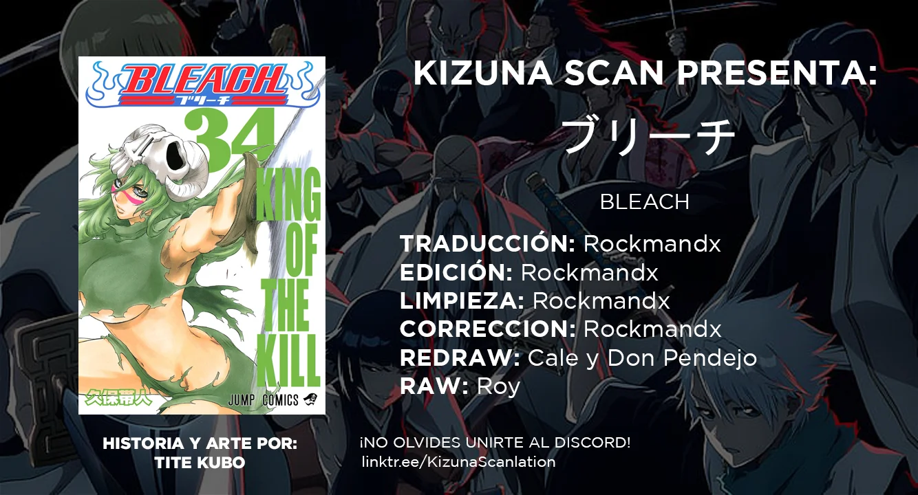 Bleach – Digital Colored Comics Capítulo 304 - Page 1