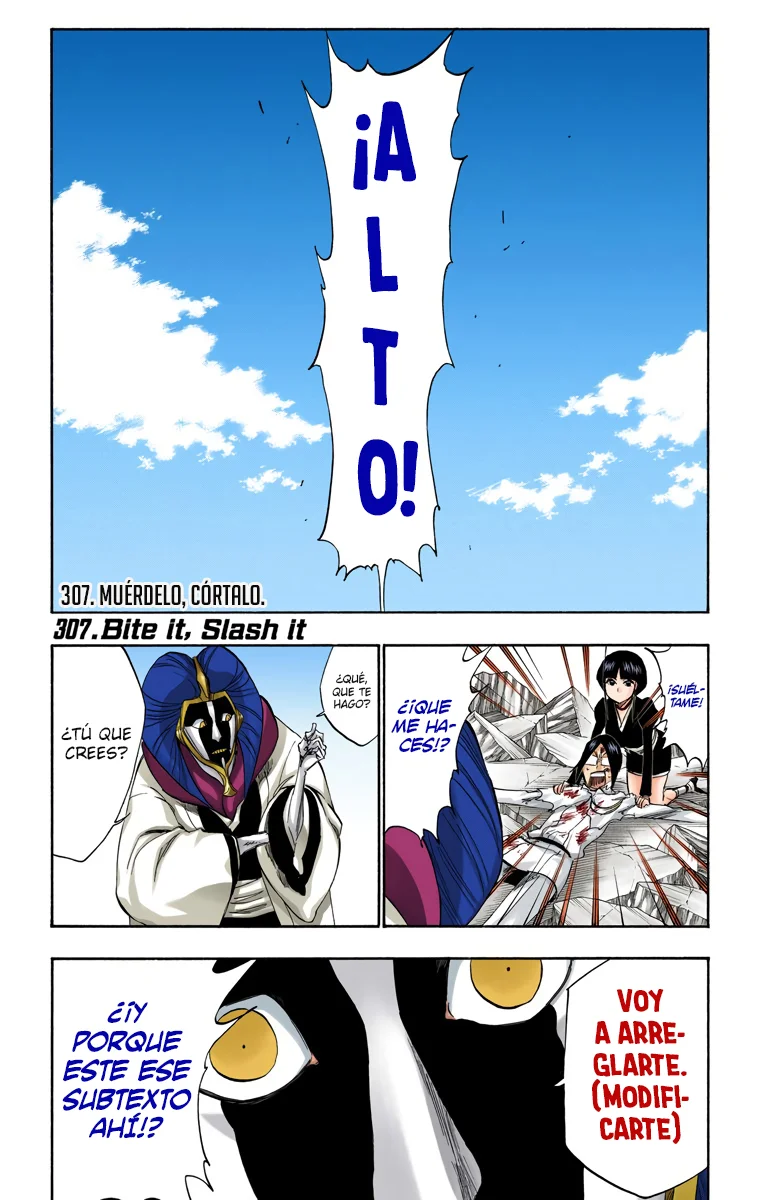 Bleach – Digital Colored Comics Capítulo 307 - Page 2