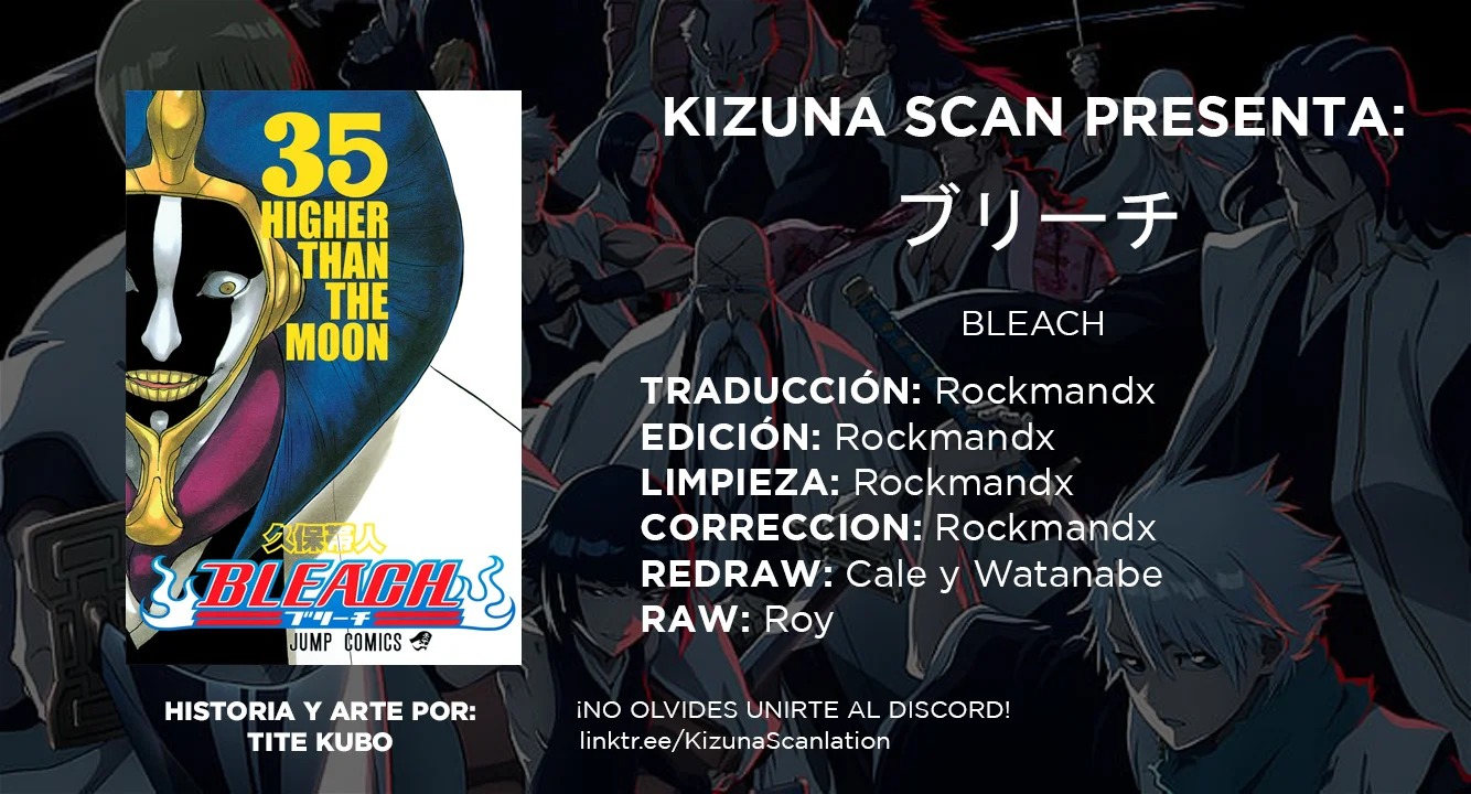 Bleach – Digital Colored Comics Capítulo 312 - Page 1
