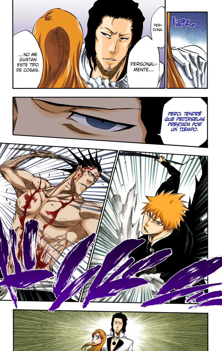 Bleach – Digital Colored Comics Capítulo 313 - Page 16