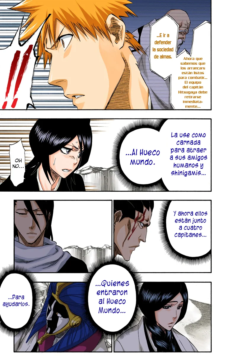 Bleach – Digital Colored Comics Capítulo 314 - Page 10