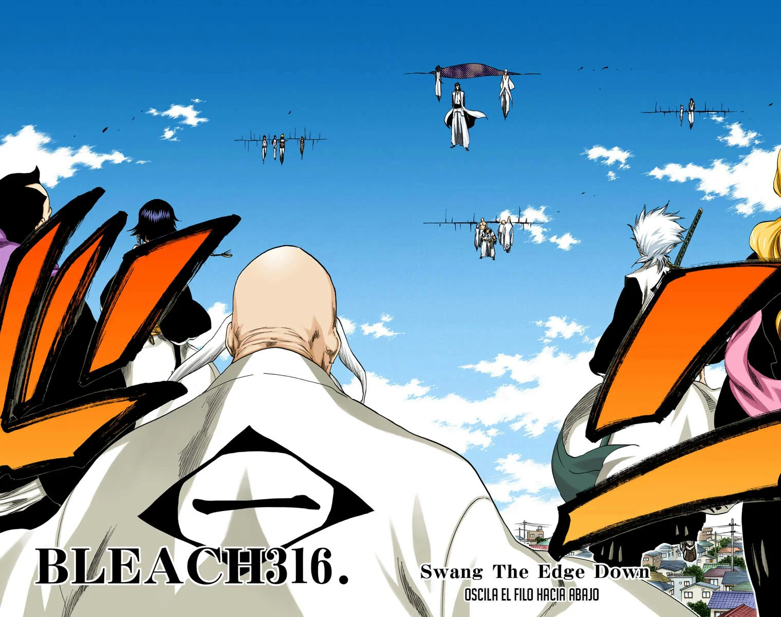 Bleach – Digital Colored Comics Capítulo 316 - Page 5