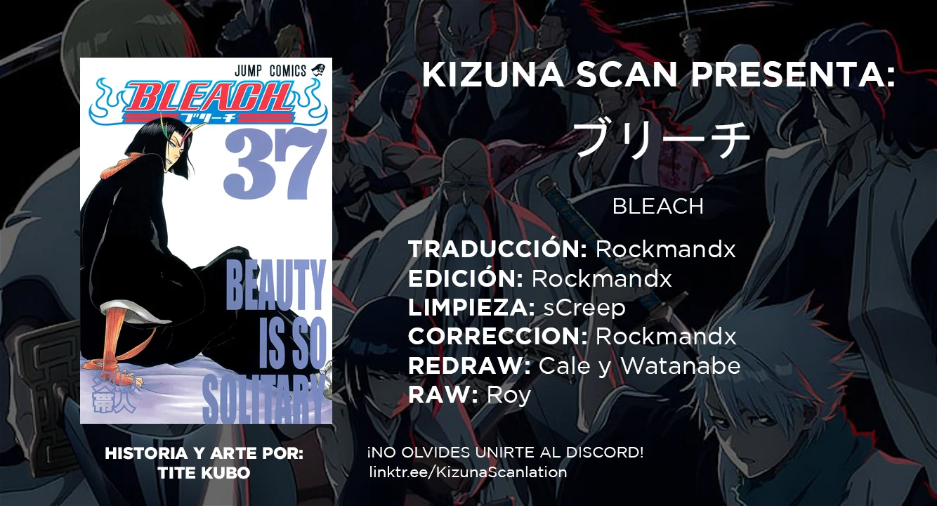 Bleach – Digital Colored Comics Capítulo 317 - Page 1