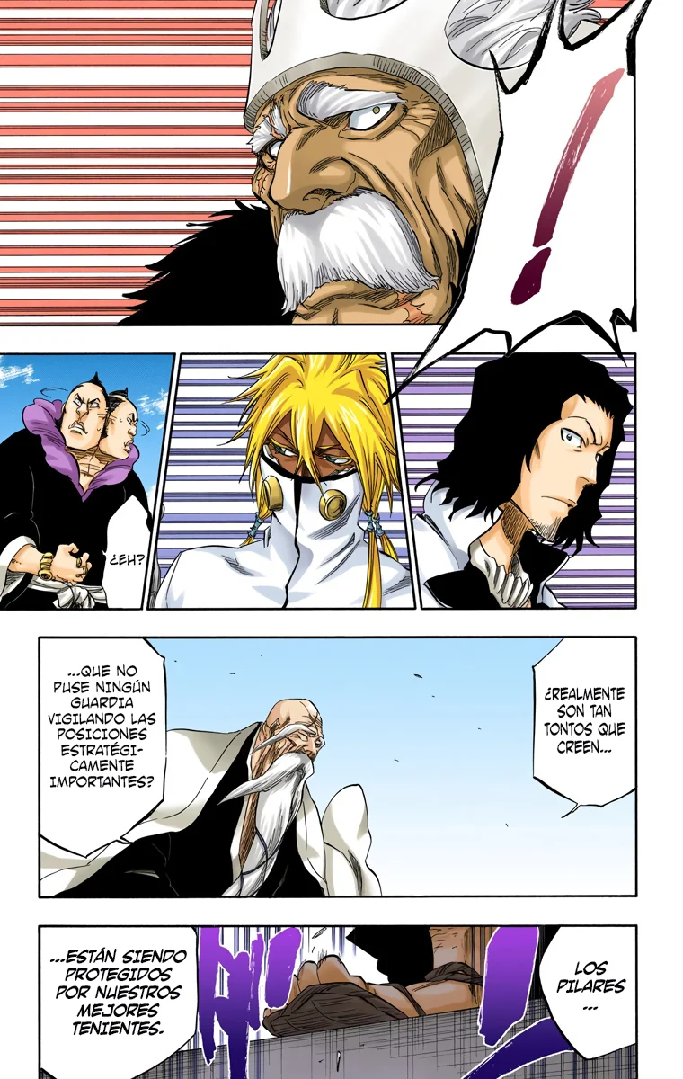 Bleach – Digital Colored Comics Capítulo 318 - Page 17