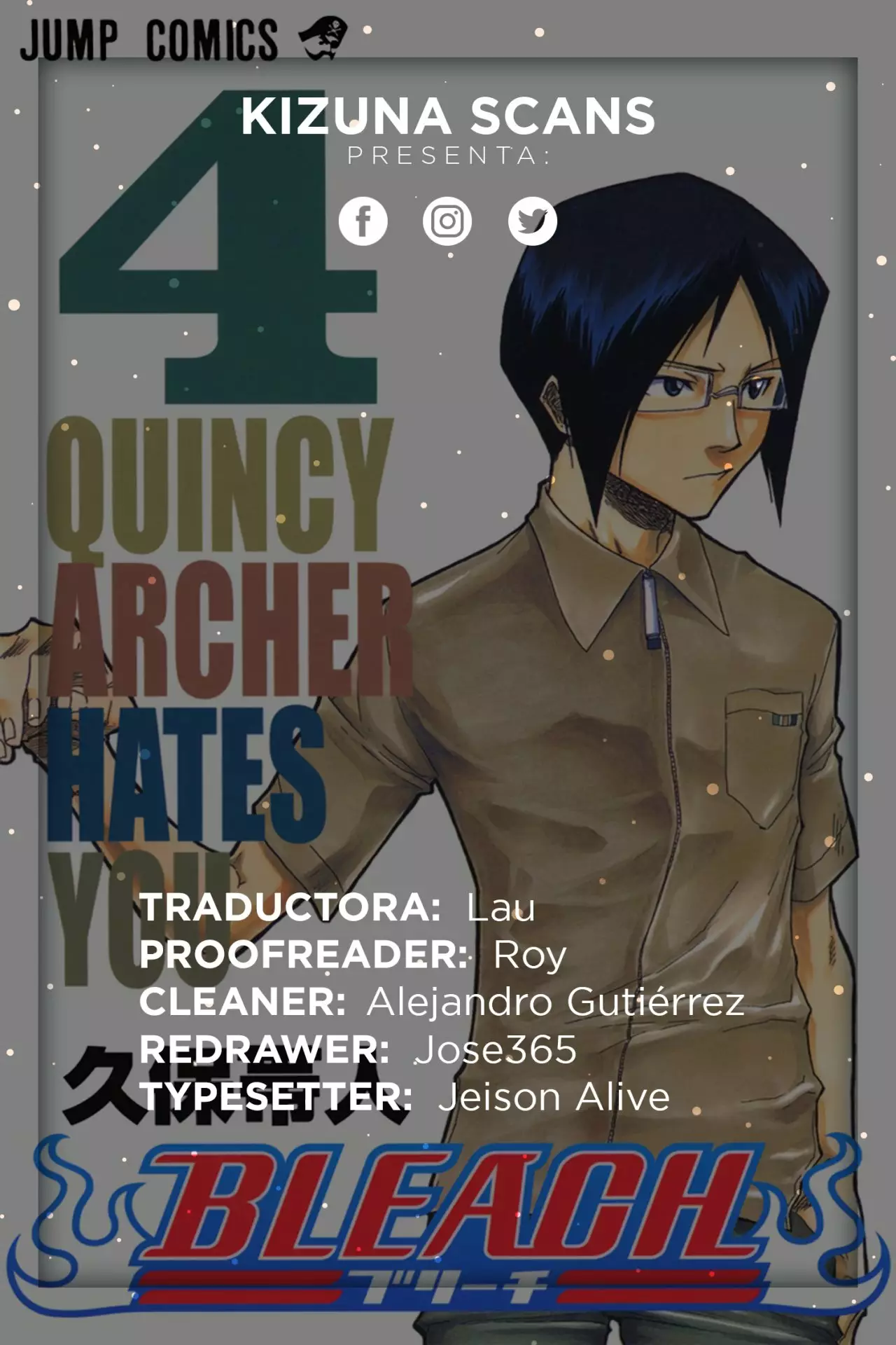 Bleach – Digital Colored Comics Capítulo 32 - Page 1