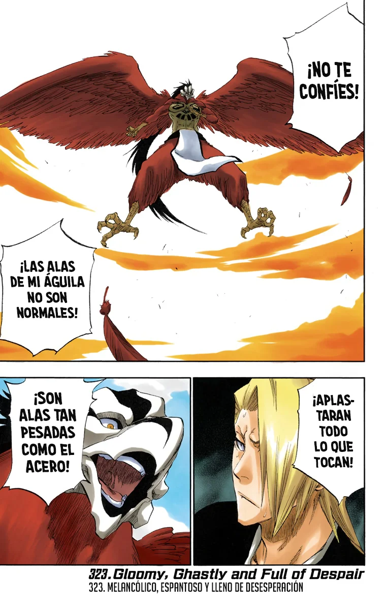 Bleach – Digital Colored Comics Capítulo 323 - Page 6