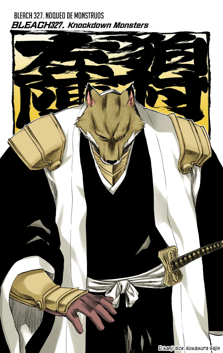 Bleach – Digital Colored Comics Capítulo 327 - Page 12
