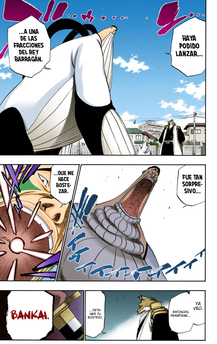 Bleach – Digital Colored Comics Capítulo 327 - Page 13