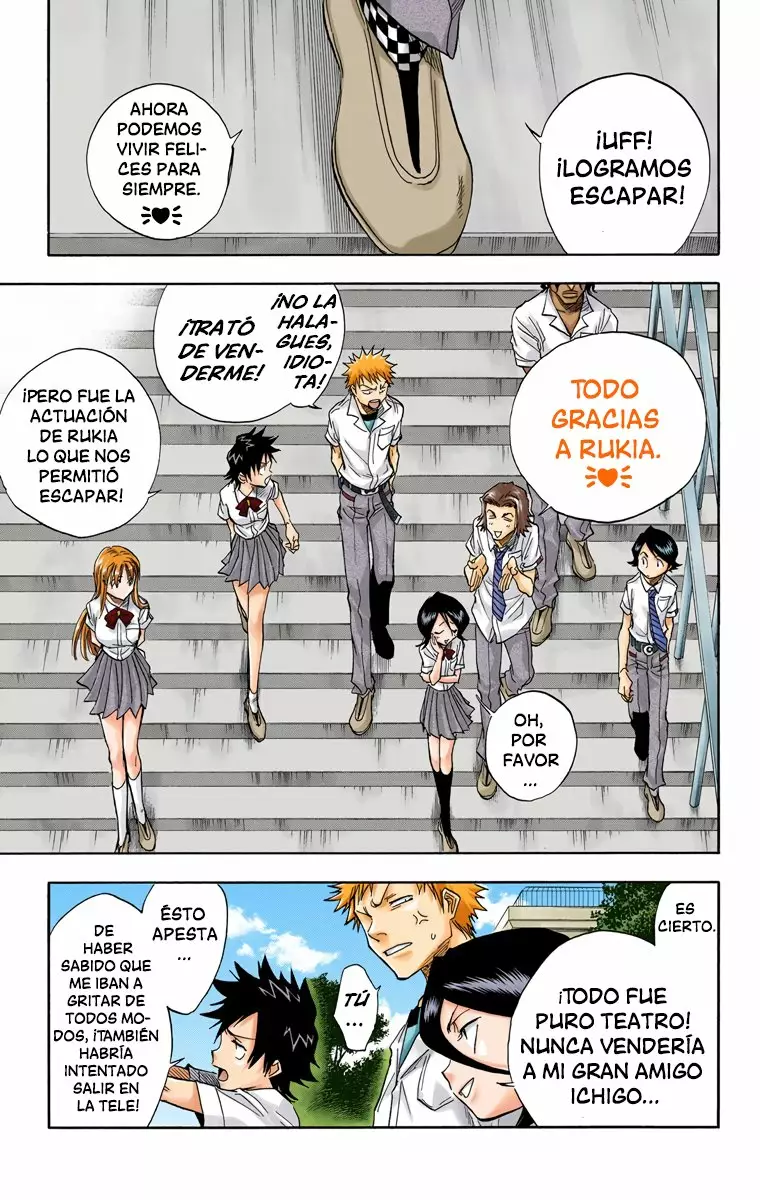 Bleach – Digital Colored Comics Capítulo 33 - Page 10
