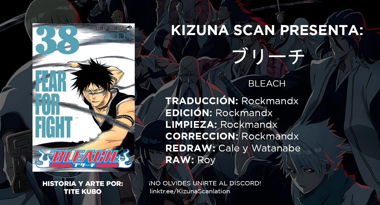 Bleach – Digital Colored Comics Capítulo 330 - Page 1