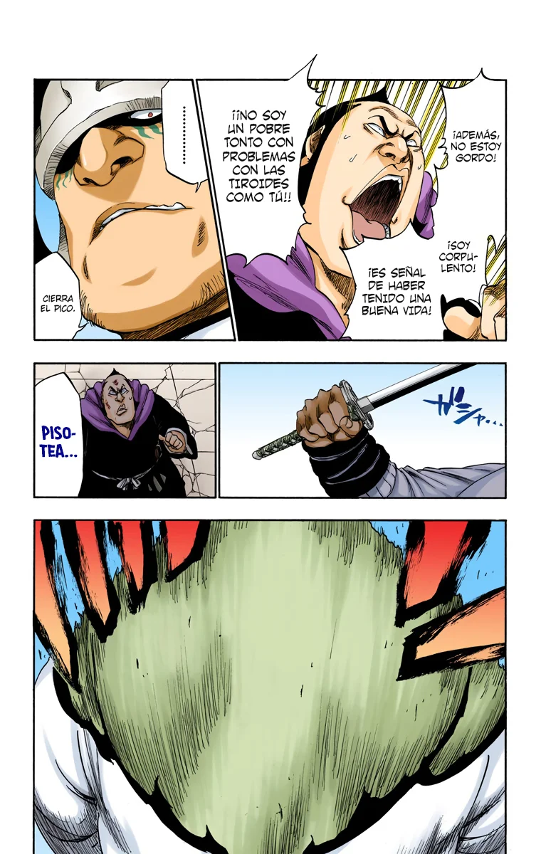 Bleach – Digital Colored Comics Capítulo 331 - Page 12