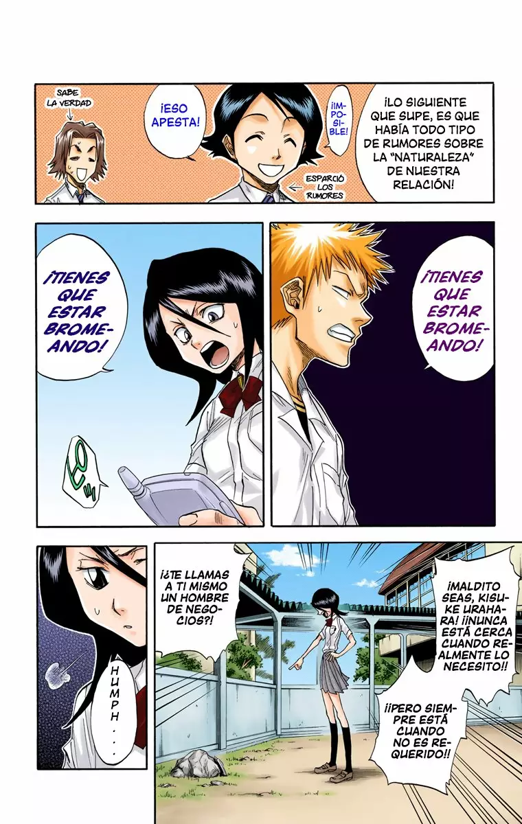 Bleach – Digital Colored Comics Capítulo 34 - Page 13