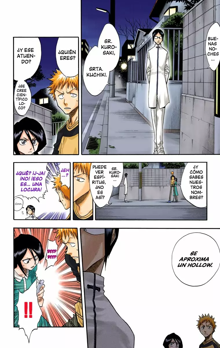 Bleach – Digital Colored Comics Capítulo 34 - Page 17