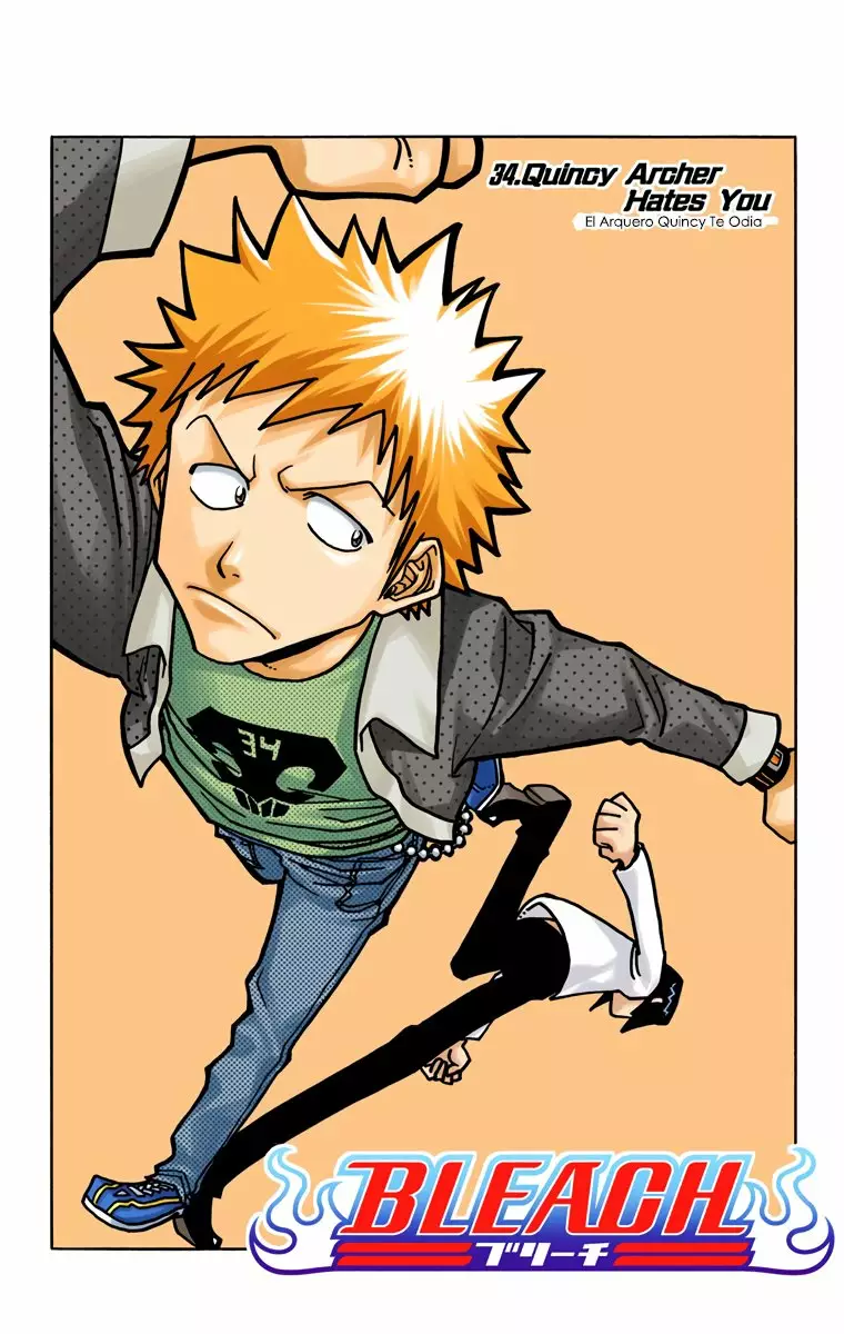 Bleach – Digital Colored Comics Capítulo 34 - Page 6