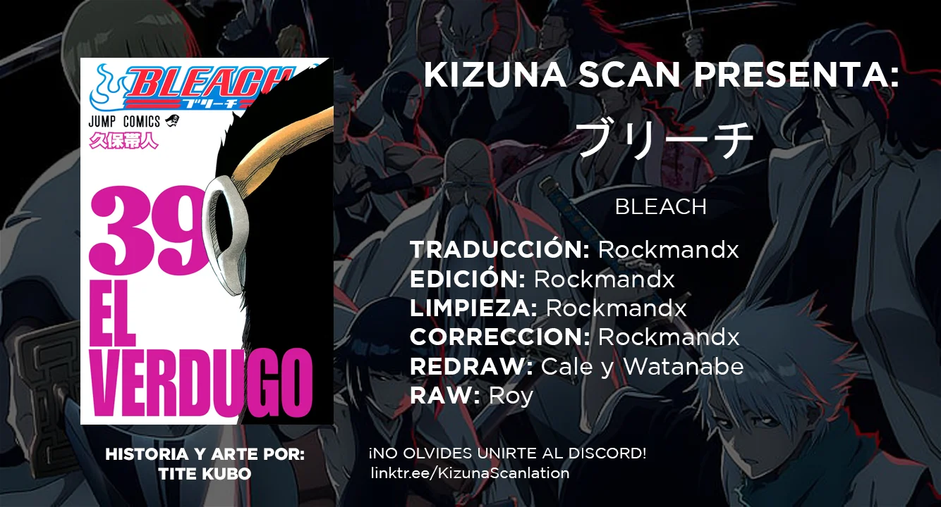 Bleach – Digital Colored Comics Capítulo 340 - Page 1