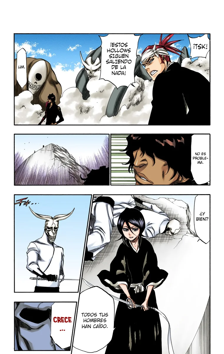 Bleach – Digital Colored Comics Capítulo 340 - Page 6