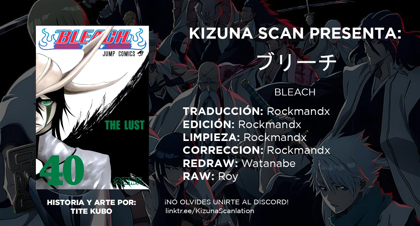 Bleach – Digital Colored Comics Capítulo 342 - Page 1